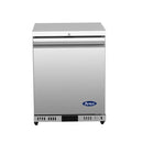 Atosa AUF27SD 27" Single Door Undercounter Freezer Work Table
