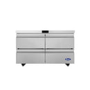 Atosa AUR48D4 48" Solid 4-Drawer Undercounter Refrigerated Work Table
