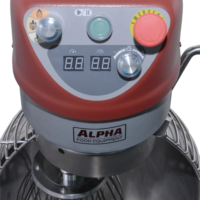 Alpha AVP-20 Commercial 20Qt Capacity Planetary Stand Mixer -120V
