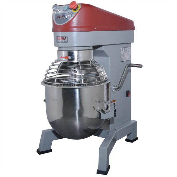 Alpha AVP-20 Commercial 20Qt Capacity Planetary Stand Mixer -120V