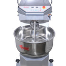Alpha AVS-30 Commercial 30Qt Capacity Ten Speed Spiral Mixer- 120V