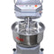 Alpha AVS-30 Commercial 30Qt Capacity Ten Speed Spiral Mixer- 120V