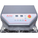 Alpha AVS-30 Commercial 30Qt Capacity Ten Speed Spiral Mixer- 120V