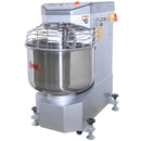 Alpha AVS-40 Commercial 40Qt Capacity Ten Speed Spiral Mixer- 208V Single Phase