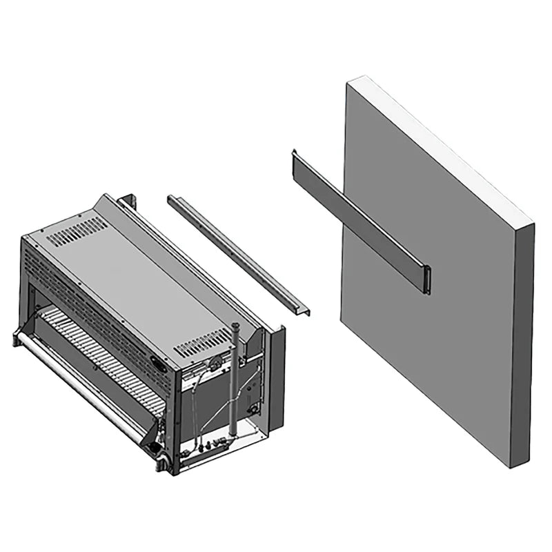 Atosa 21208001048 Wall Mount Bracket for Melter & Broiler