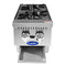 Atosa Natural Gas/Propane 2 Burner Hot Plate - 32,000 BTUs Per Burner