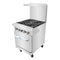 Atosa AGR-4B Natural Gas/Propane 4 Burner Stove Top Cooking Range