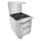 Atosa AGR-4B Natural Gas/Propane 4 Burner Stove Top Cooking Range