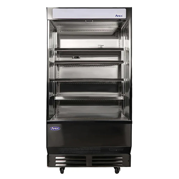 Atosa 40" Wide Refrigerated Open Display Merchandiser/Cooler