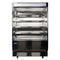 Atosa AOM-50B 52" Wide Refrigerated Open Display Merchandiser/Cooler