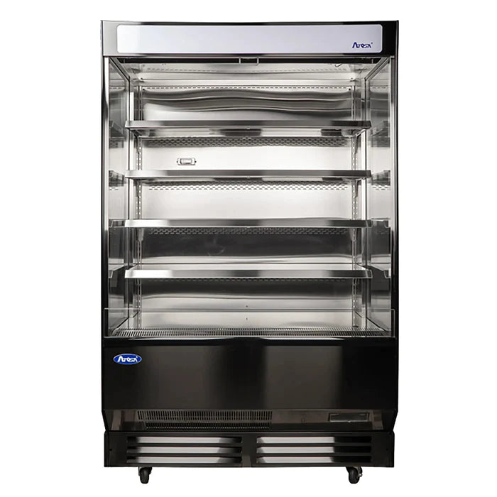 Atosa AOM-50B 52" Wide Refrigerated Open Display Merchandiser/Cooler