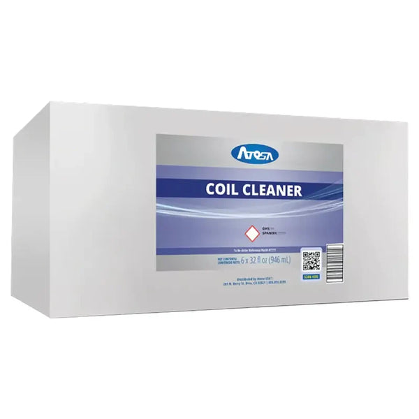 Atosa ATCC Ice Machine Coil Cleaner - Case of 6 Bottles