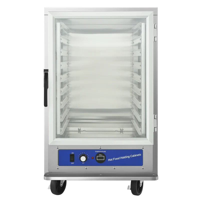 Atosa ATHC-9ES Premium Insulated Heated Holding Cabinet/Proofer - 9 Full Size Sheet Pan Capacity