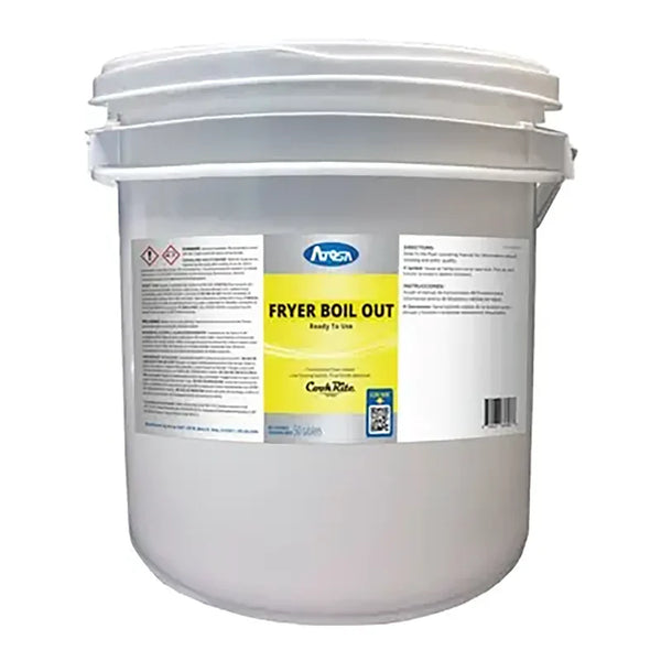 Atosa ATTAB1 Fryer Boil Out Tabs - Pail of 50