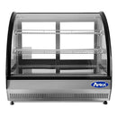 Atosa Counter Top 28" Curved Glass Refrigerated Pastry Display Case