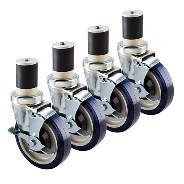 Atosa CSTEA-2-016 5" Casters For Steam Table(Full Set)