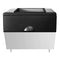 Atosa CYR700P 48" Wide Ice Storage Bin for Modular Ice Machines - 700LBS Ice Storage Capacity
