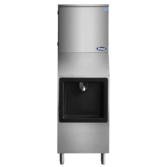 Atosa HD350-AP-161 23" Wide Hotel Ice Dispenser- 160LBS Storage