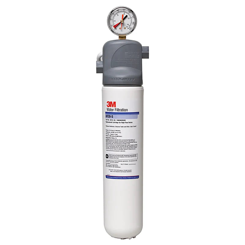 Atosa ICE120-S 3M Water Filtration System with Gauge