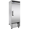 Atosa Single Solid Door 27" Wide Stainless Steel Freezer