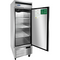 Atosa MBF8501GR Bottom Mount 27" Wide Right Hinged Single Solid Door Stainless Steel Freezer