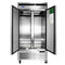 Atosa MBF8506GR Bottom Mount Slim Double Solid Door 40" Wide Stainless Steel Refrigerator