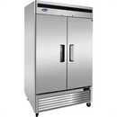 Atosa Double Solid Door 54" Wide Stainless Steel Freezer
