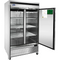 Atosa Double Solid Door 54" Wide Stainless Steel Freezer