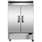 Atosa Double Solid Door 54" Wide Stainless Steel Freezer