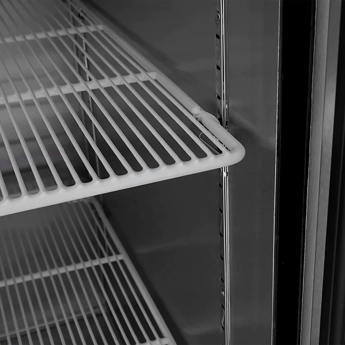 Atosa MBF8504GR Bottom Mount 82" Wide Triple Solid Door Stainless Steel Freezer