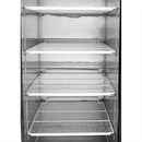 Atosa Double Door 54" Wide Stainless Steel Glass Display Freezer