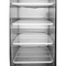 Atosa Double Door 54" Wide Stainless Steel Display Refrigerator