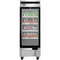 Atosa Single Door 27" Wide Stainless Steel Display Freezer