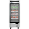 Atosa Single Door 27" Wide Stainless Steel Display Refrigerator