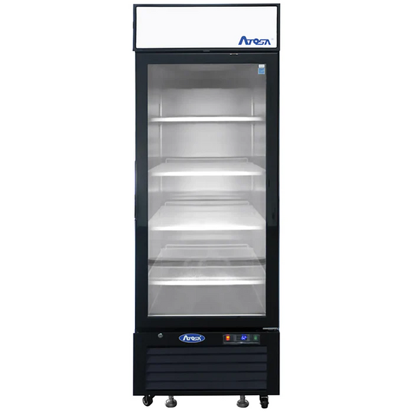 Atosa Single Door 27" Wide Display Refrigerator