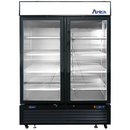 Atosa Double Door 54" Wide Display Refrigerator