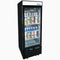 Atosa Single Door 24" Wide Glass Display Refrigerator
