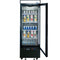 Atosa Single Door 24" Wide Glass Display Refrigerator