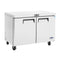 Atosa MGF36RGR Double Door 36" Undercounter Refrigerated Work Table
