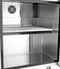 Atosa MGF8405GRL 28" Single Left Hinged Door Undercounter Freezer Work Table
