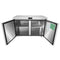 Atosa MGF8402GR Double Door 48" Undercounter Refrigerated Work Table