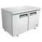 Atosa Double Door 48" Undercounter Refrigerated Work Table