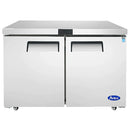 Atosa Double Door 48" Undercounter Refrigerated Work Table
