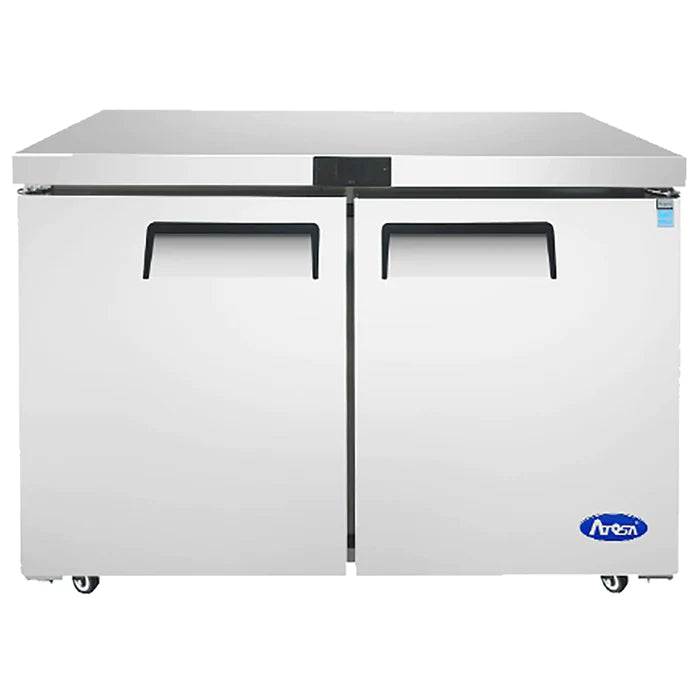 Atosa MGF8402GR Double Door 48" Undercounter Refrigerated Work Table