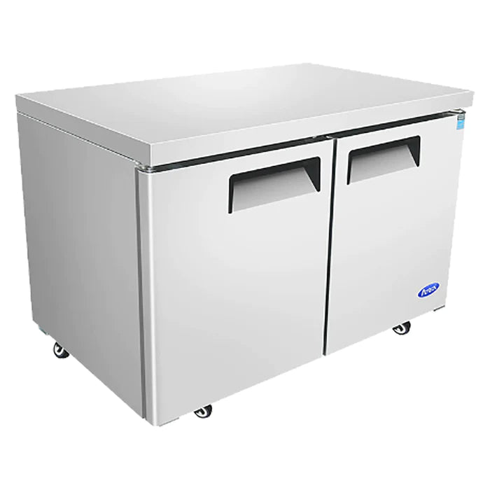 Atosa MGF8403GR Double Door 60" Undercounter Refrigerated Work Table