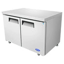 Atosa Double Door 60" Undercounter Refrigerated Work Table