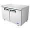 Atosa MGF8403GR Double Door 60" Undercounter Refrigerated Work Table