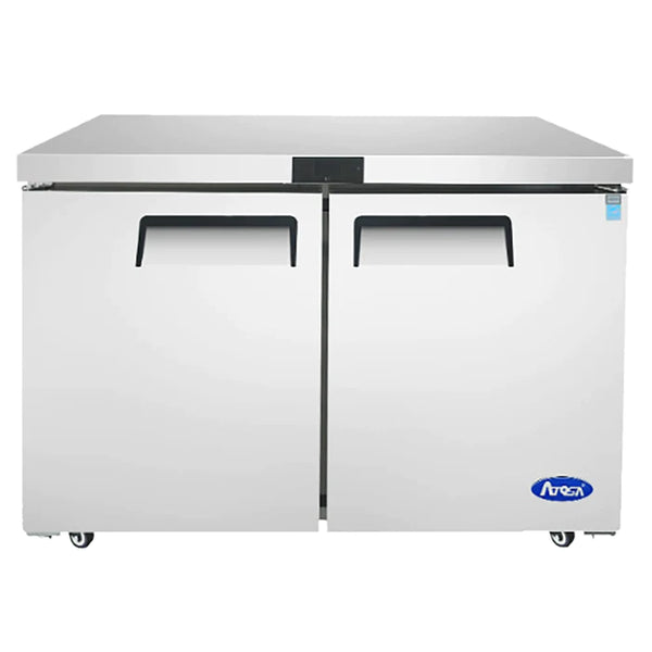 Atosa Double Door 60" Undercounter Refrigerated Work Table