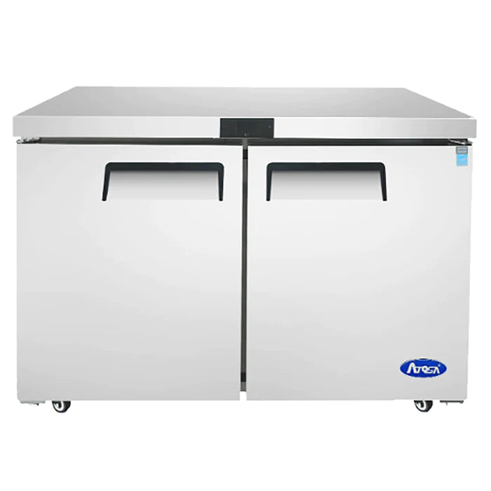 Atosa MGF8403GR Double Door 60" Undercounter Refrigerated Work Table