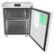 Atosa MGF8405GRL 28" Single Left Hinged Door Undercounter Freezer Work Table
